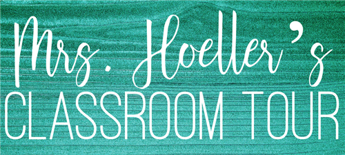Classroom Tour 